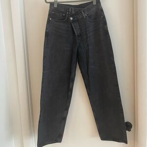 AGOLDE Criss Cross Jeans